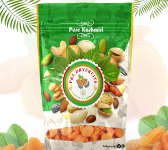 P&L Dry Fruits Premium Dry Apricot (200grm)